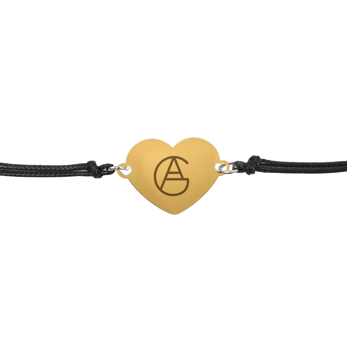 Armband Claire - Naamlogo Koppel