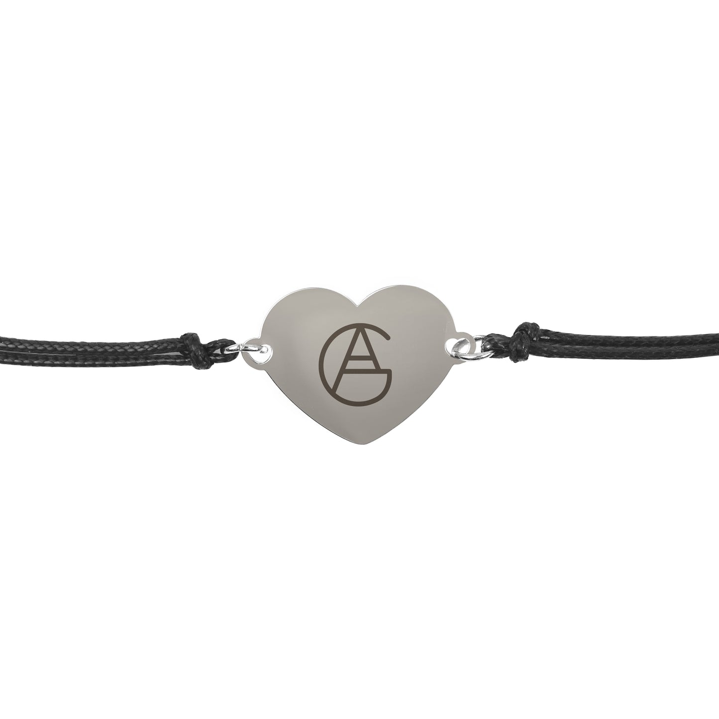 Armband Claire - Naamlogo Koppel