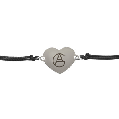 Armband Claire - Naamlogo Koppel