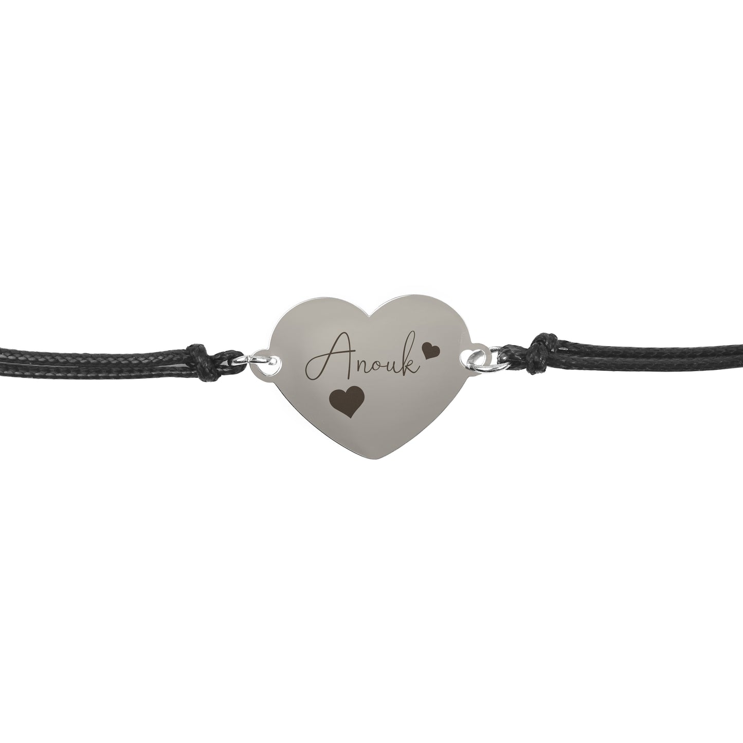Armband Claire - Naam + Figuurtje