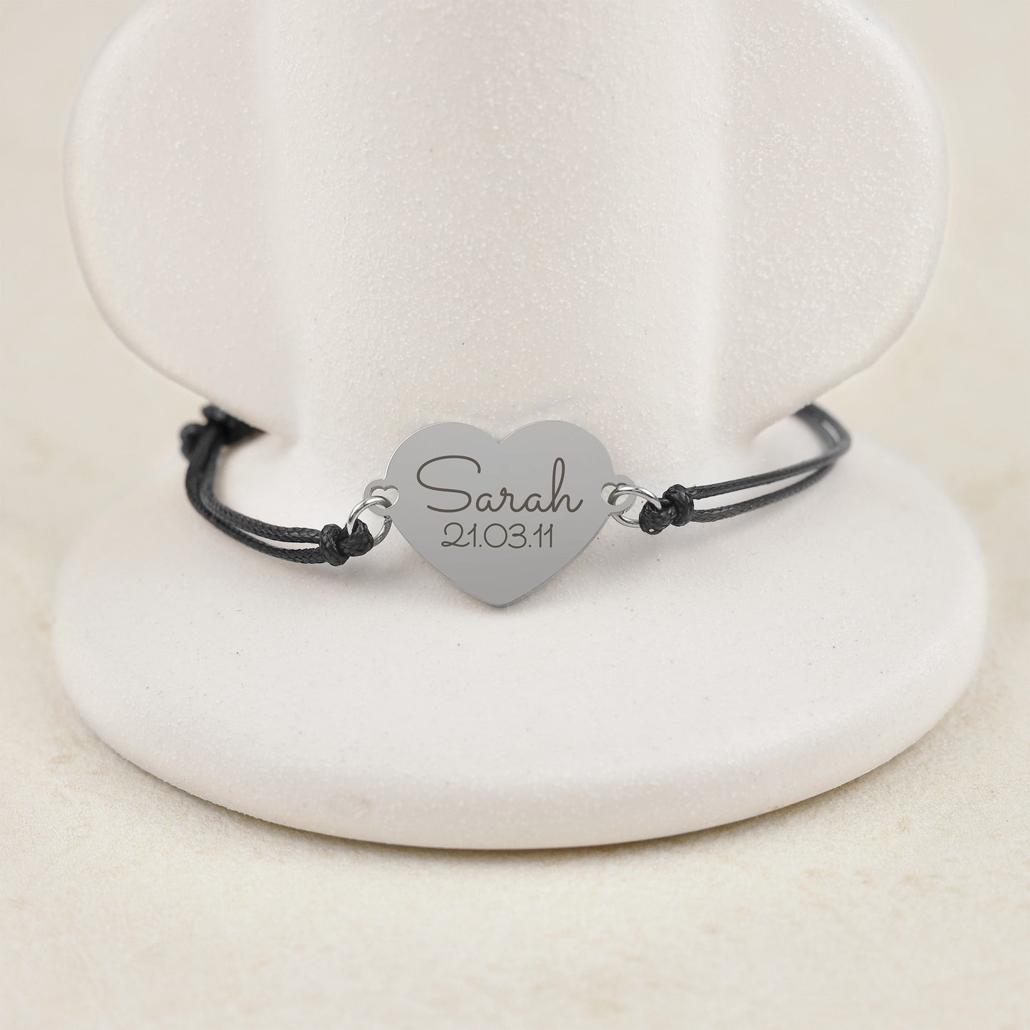 Armband Claire - Naam + Datum