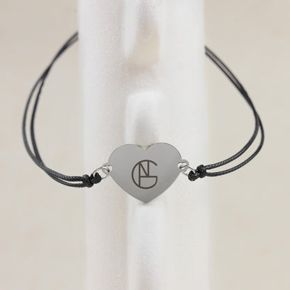Armband Claire - Naamlogo Koppel
