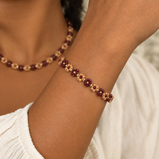 Bloesem Armband - Herfst Bloesem