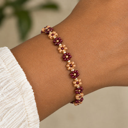 Bloesem Armband - Herfst Bloesem