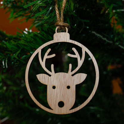 Kerstbal - Rendier
