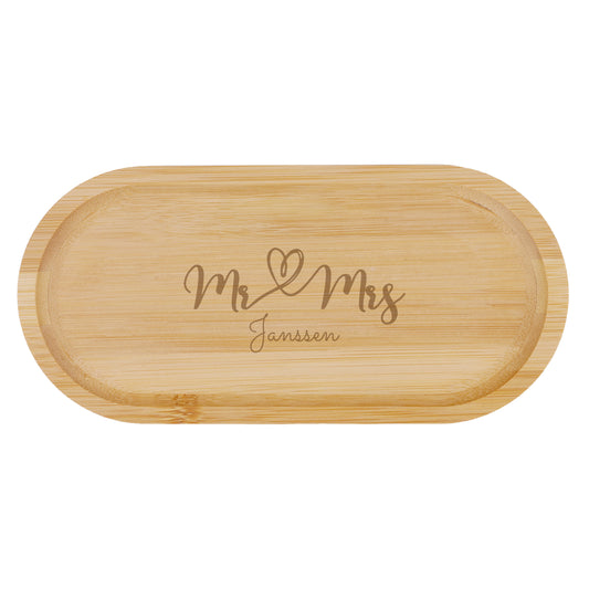 Borrelplank - Mr(s) ♡ Mr(s)
