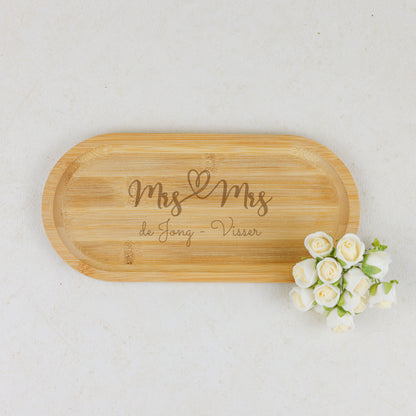 Borrelplank - Mr(s) ♡ Mr(s)