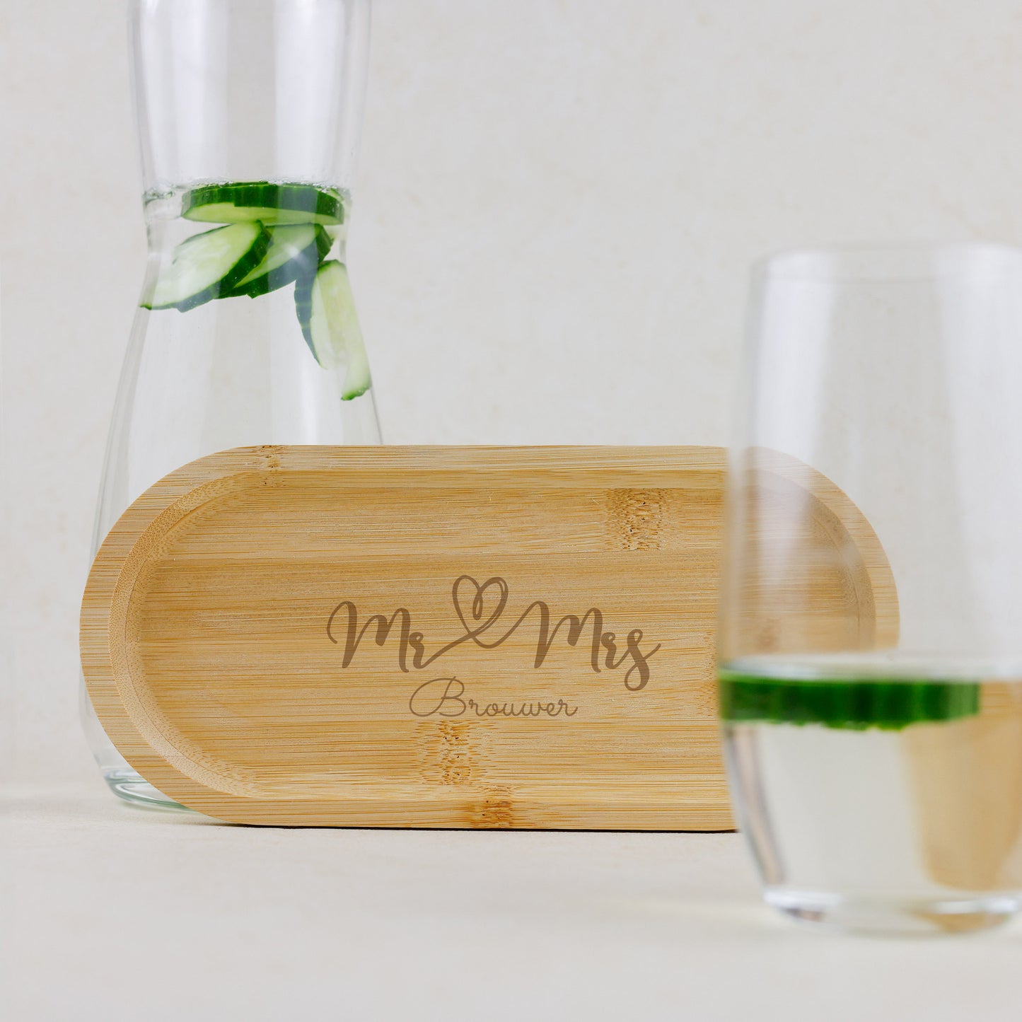 Borrelplank - Mr(s) ♡ Mr(s)