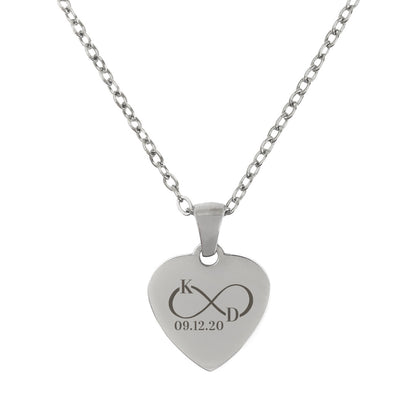 Ketting Noëlle - Infinity Love