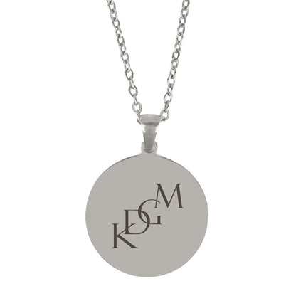 Ketting Mila - Initialenlogo