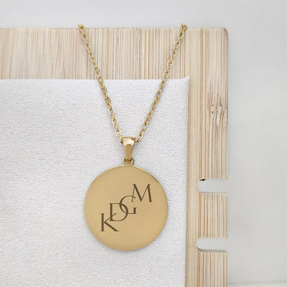 Ketting Mila - Initialenlogo