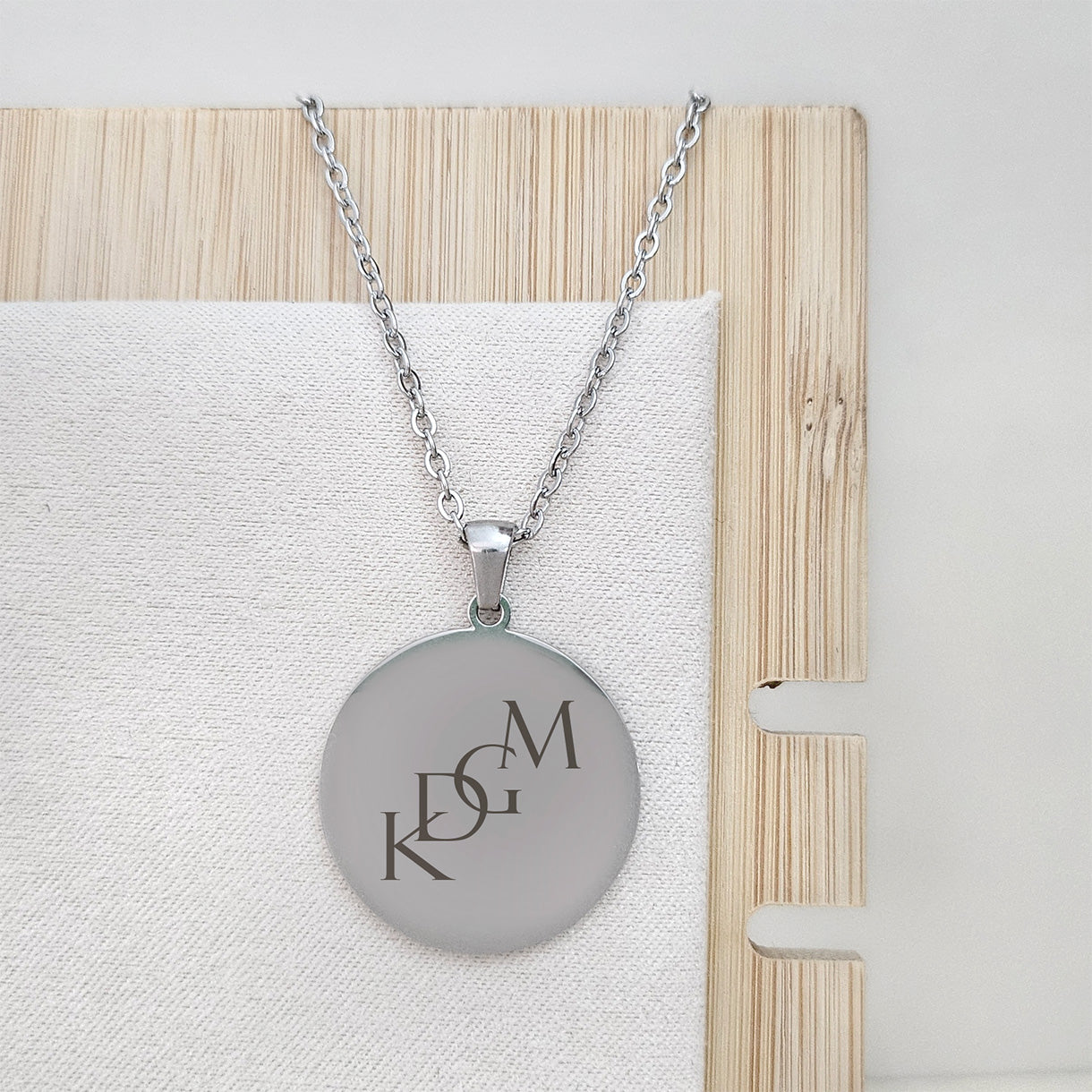Ketting Mila - Initialenlogo
