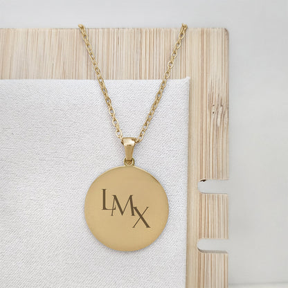 Ketting Mila - Initialenlogo