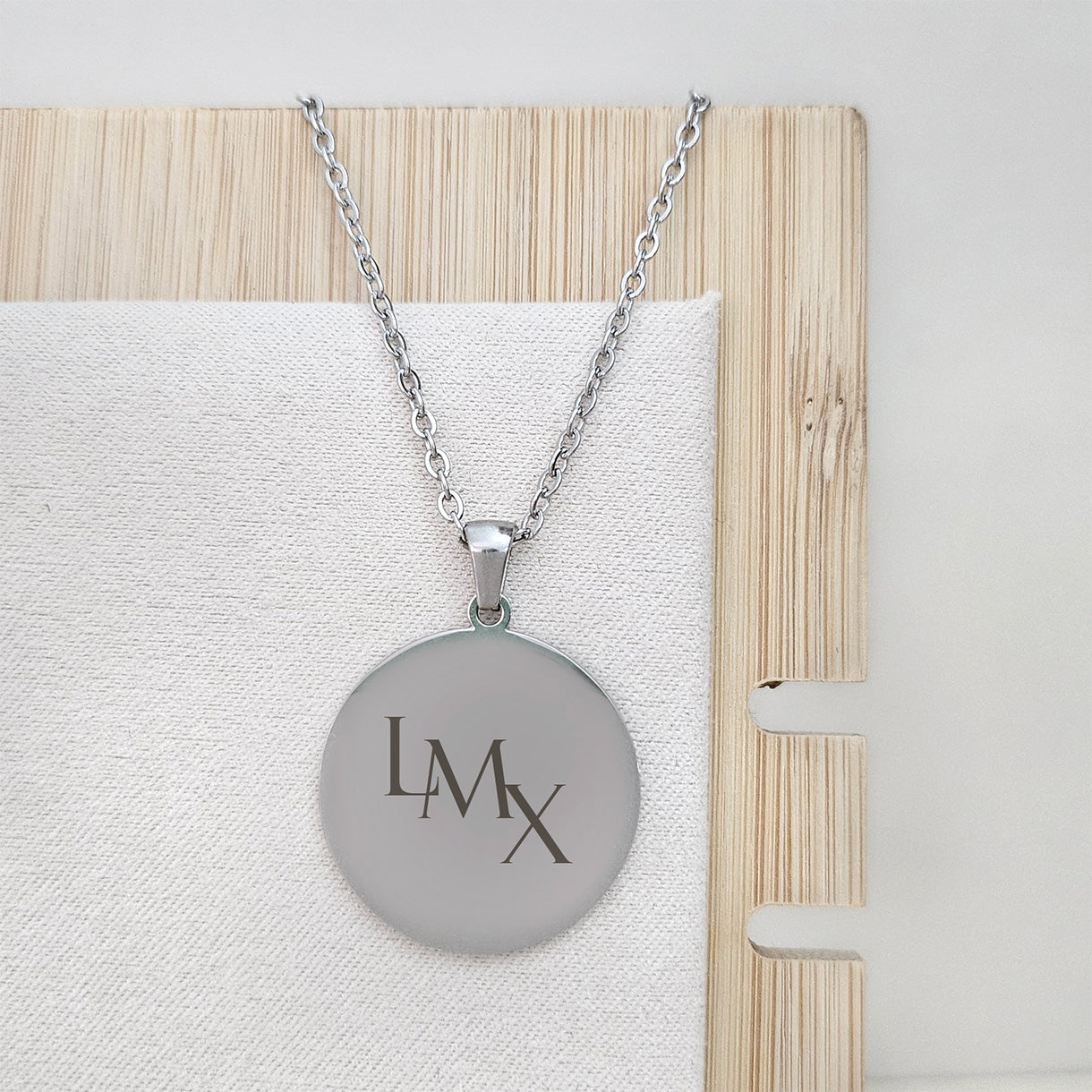 Ketting Mila - Initialenlogo