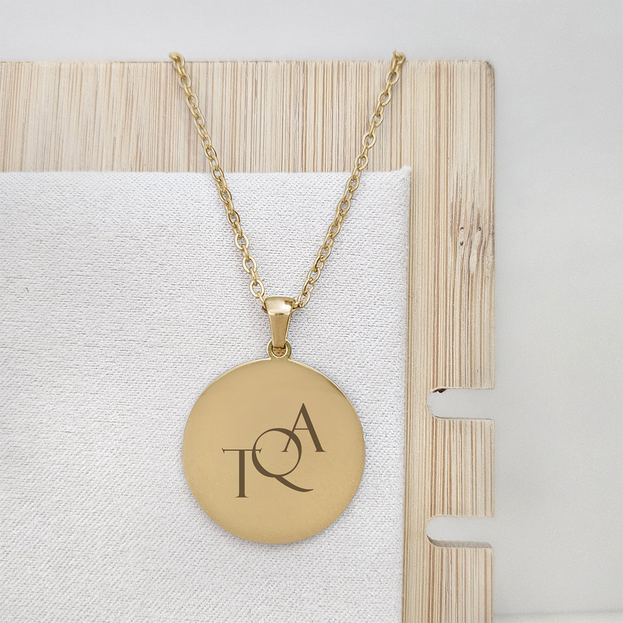 Ketting Mila - Initialenlogo