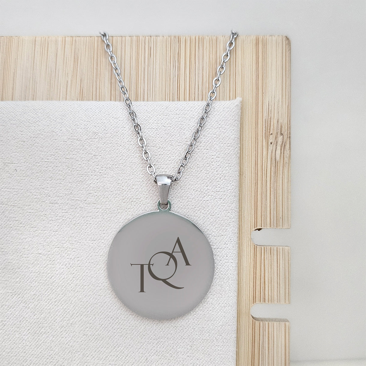Ketting Mila - Initialenlogo