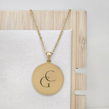 Ketting Mila - Initialenlogo