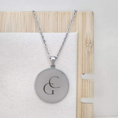 Ketting Mila - Initialenlogo
