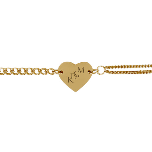 Armband Noëlle - Initialenlogo