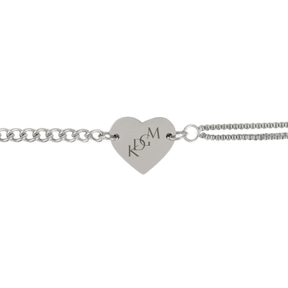 Armband Noëlle - Initialenlogo