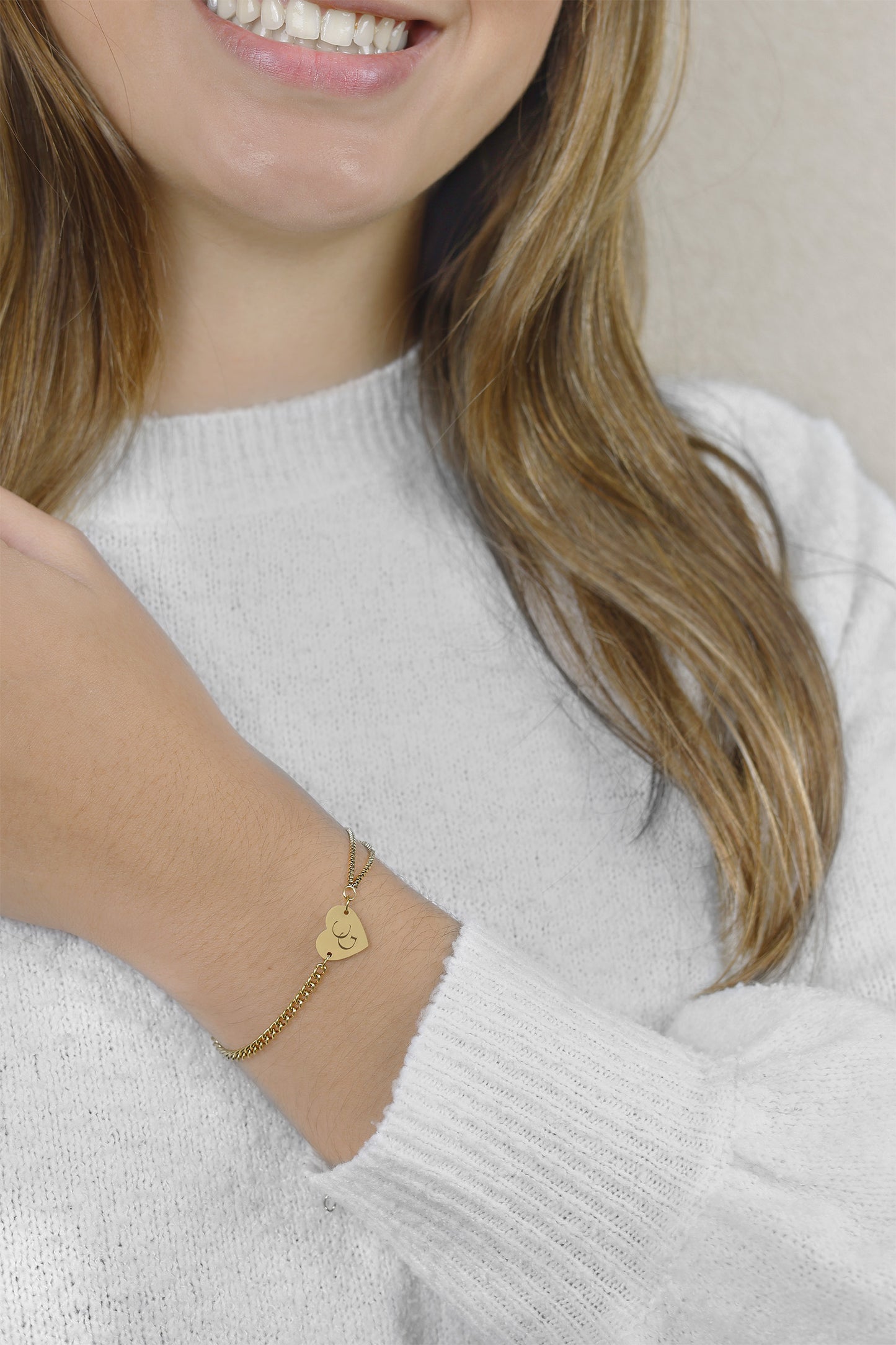 Armband Noëlle - Initialenlogo