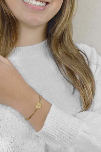 Armband Noëlle - Initialenlogo