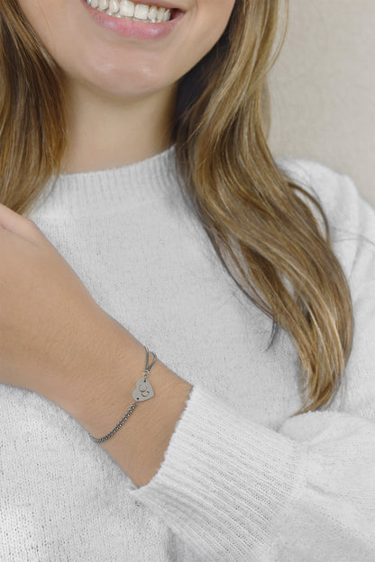 Armband Noëlle - Initialenlogo