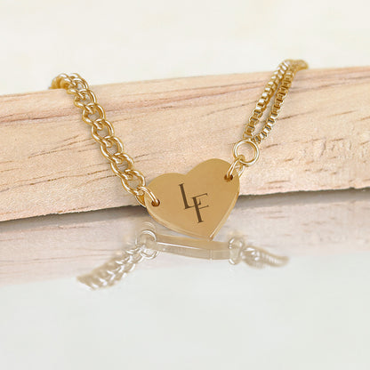 Armband Noëlle - Initialenlogo