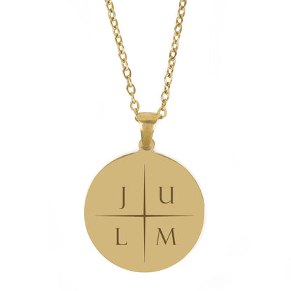 Ketting Mila - Initialen