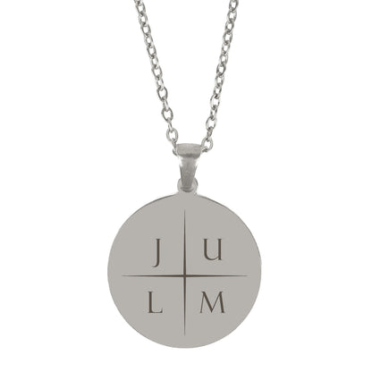 Ketting Mila - Initialen