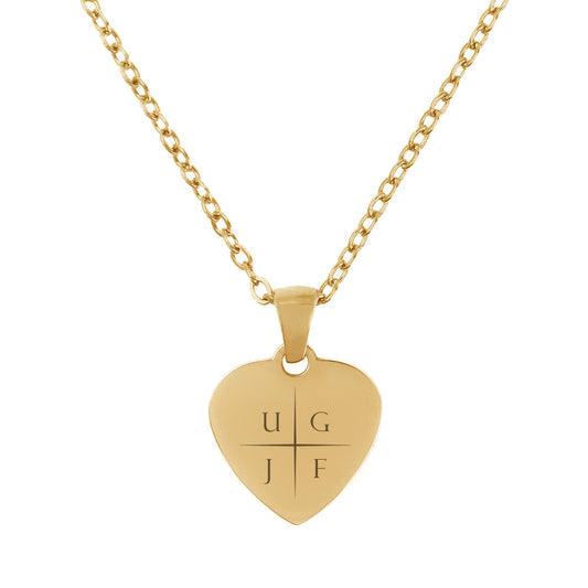 Ketting Noëlle - Initialen