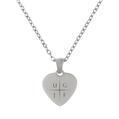 Ketting Noëlle - Initialen