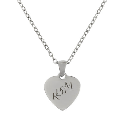 Ketting Noëlle - Initialenlogo