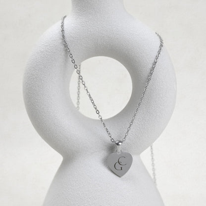 Ketting Noëlle - Initialenlogo