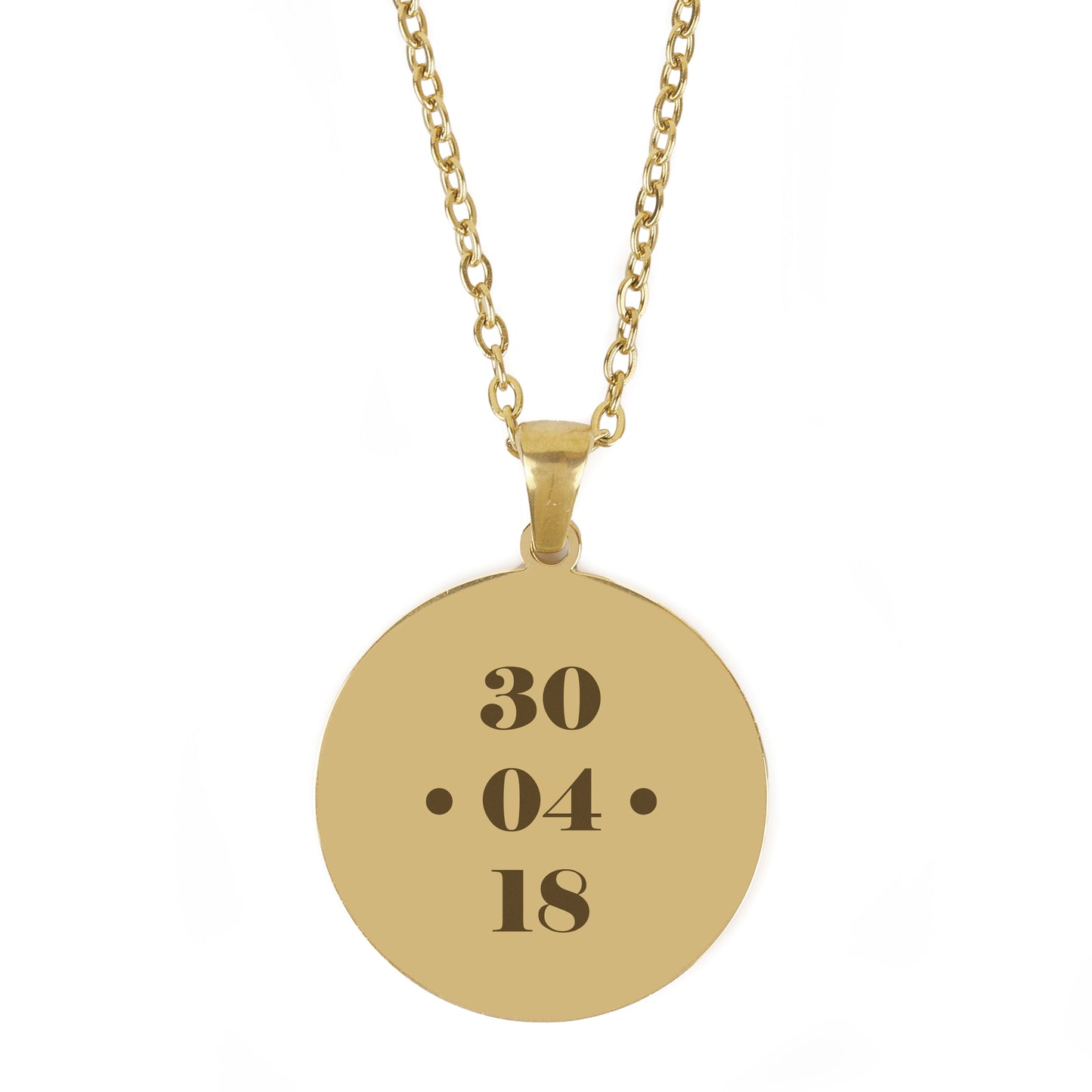 Ketting Mila - Jouw Datum