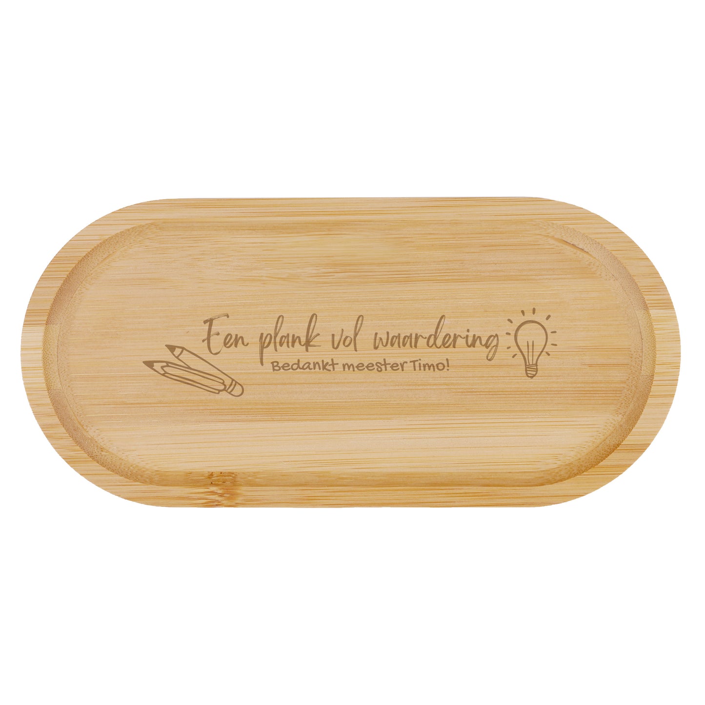 Borrelplank - Een plank vol waardering