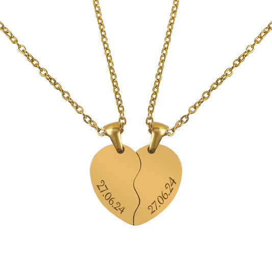 Vriendschapsketting Violette - Jullie Datum