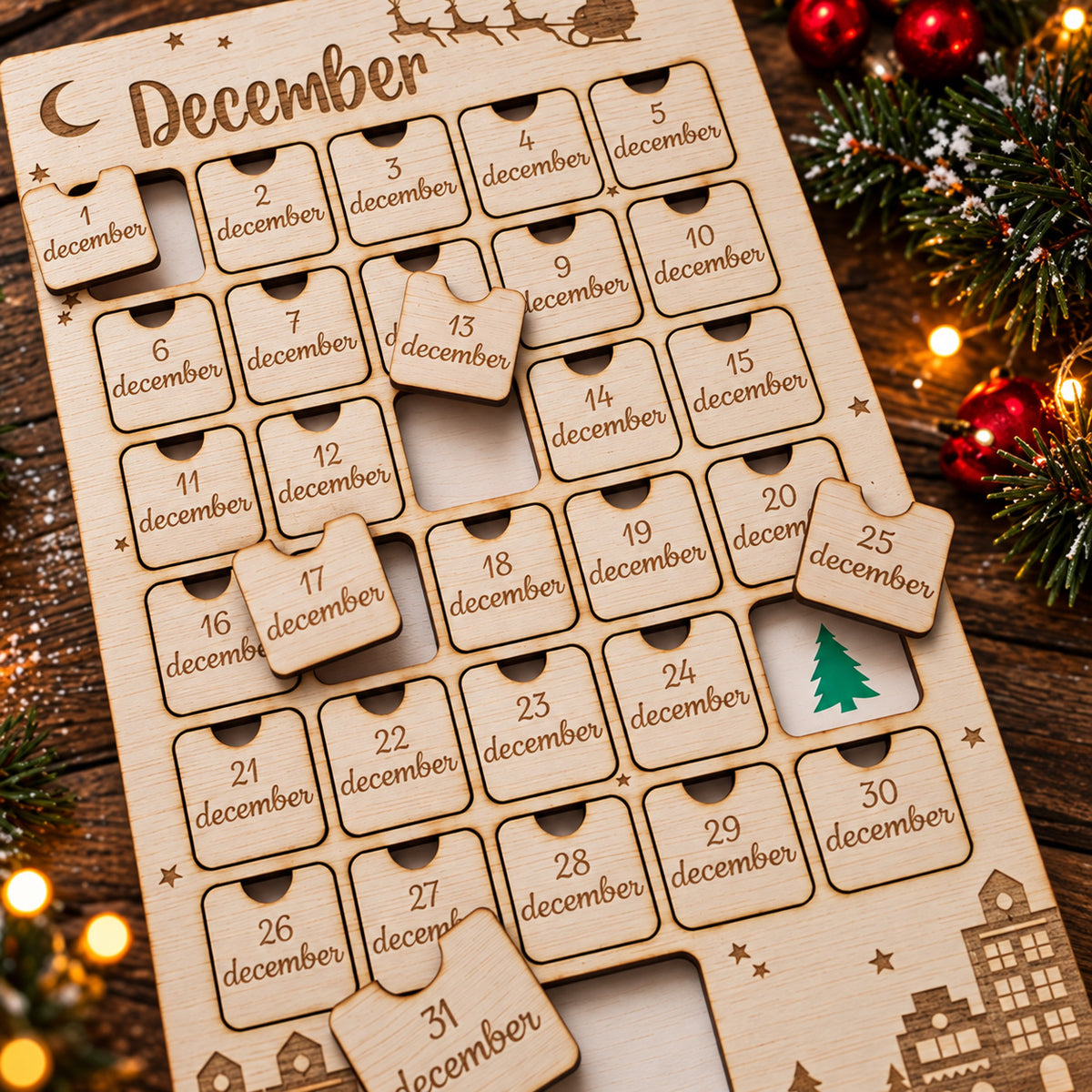 Aftelbord December