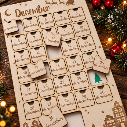 Aftelbord December