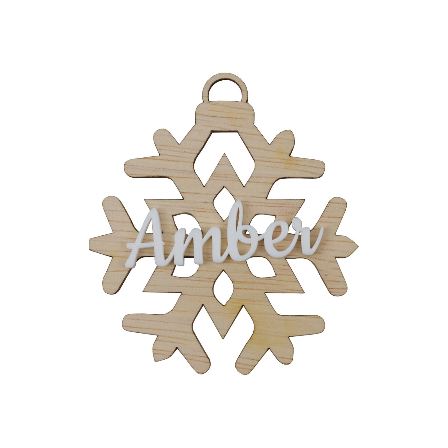 Kerstbal - Sneeuwvlok