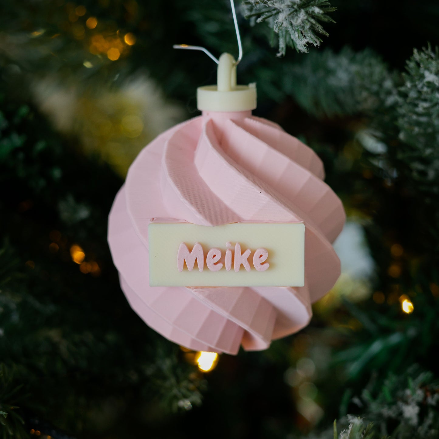 3D Kerstbal - XL Twist