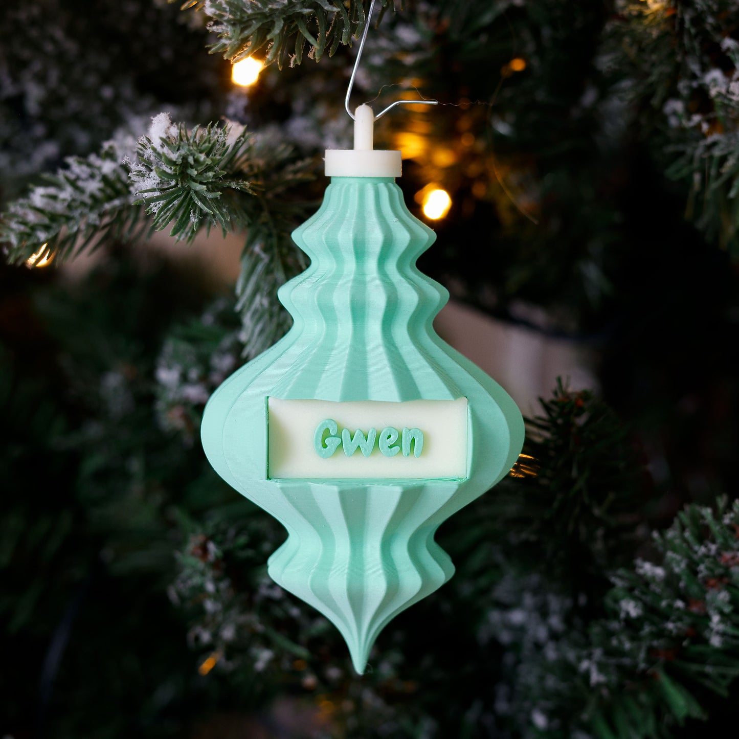 3D Kerstbal - Werveling