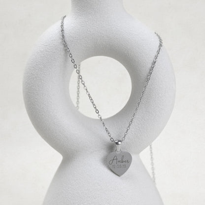 Ketting Noëlle - Naam + Datum