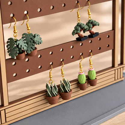 Oorbellendisplay Plantjeskraam