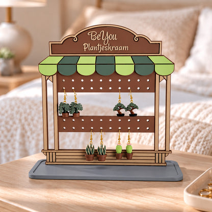 Oorbellendisplay Plantjeskraam