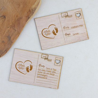 Houten kaart - Mini Boss