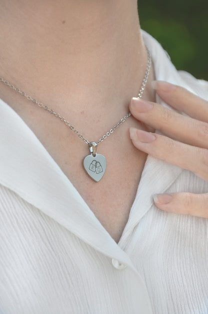 Ketting Noëlle - Locked in Love