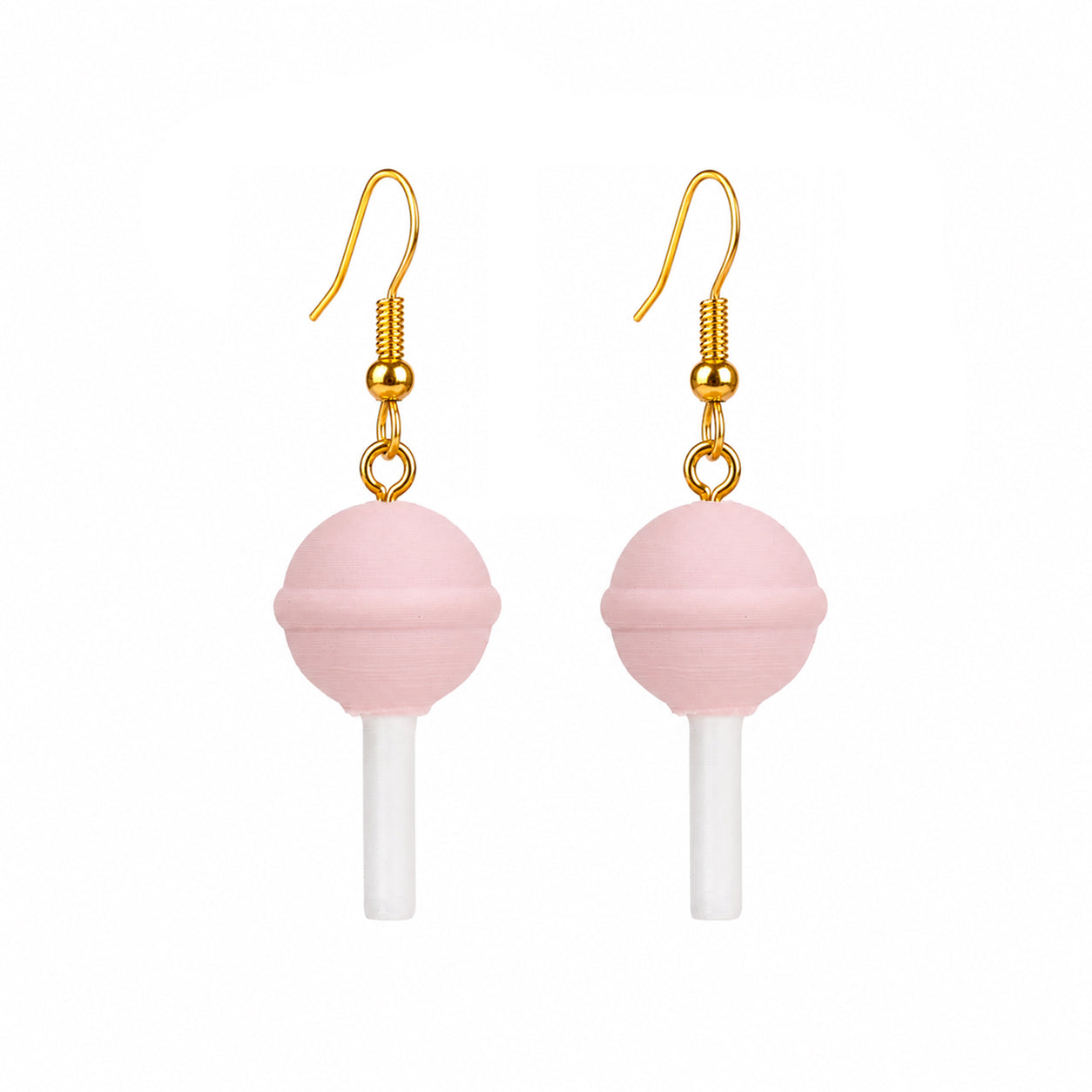 3D Print Oorbel - Lolly