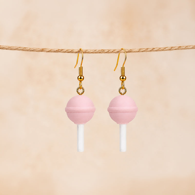 3D Print Oorbel - Lolly