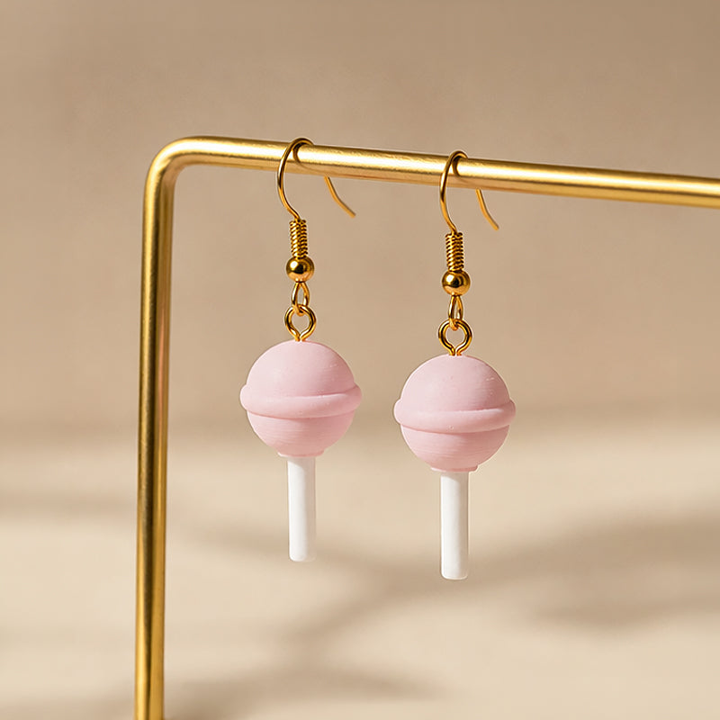 3D Print Oorbel - Lolly